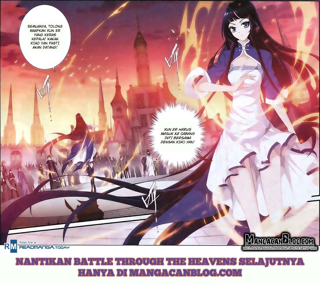 Battle Through the Heavens Chapter 103 halaman 22